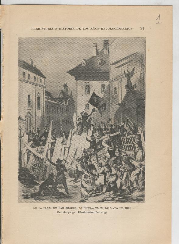 Liberalismo y Nacionalismo 1848-1890: Lamina numerada 01