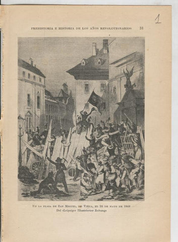 Liberalismo y Nacionalismo 1848-1890: Lamina numerada 01
