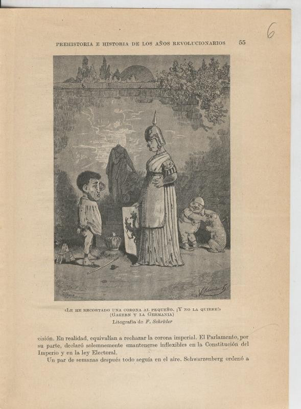 Liberalismo y Nacionalismo 1848-1890: Lamina numerada 06