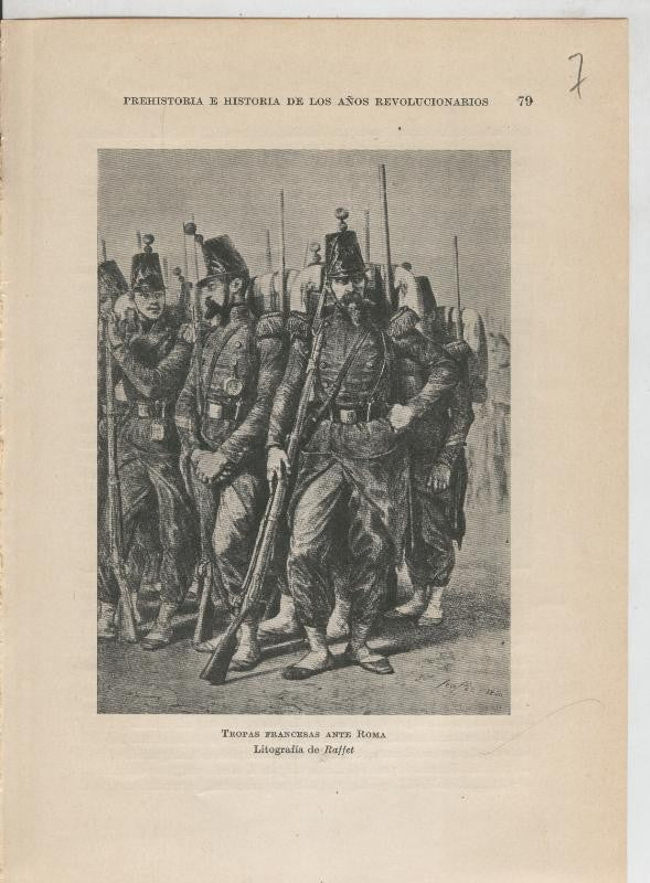 Liberalismo y Nacionalismo 1848-1890: Lamina numerada 07