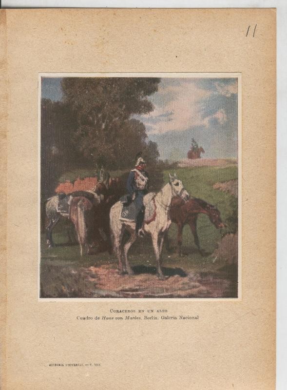 Liberalismo y Nacionalismo 1848-1890: Lamina numerada 11