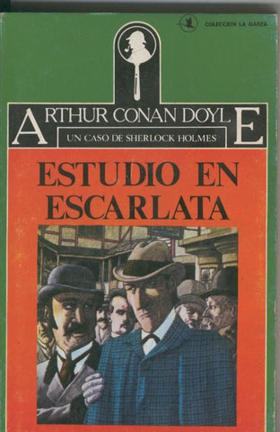 Coleccion La Garza: Estudio en Escarlata