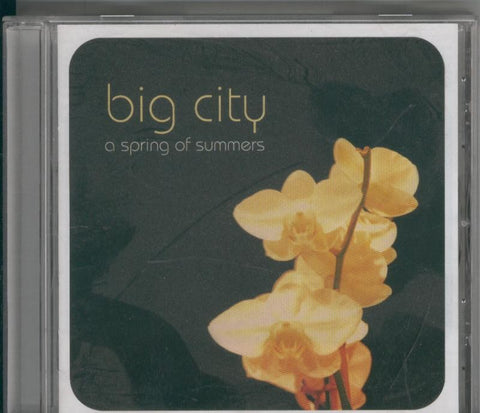 Big City: O Spring of Summers - CD musical