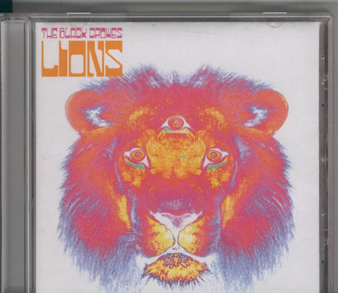 Lions: The Black Crowes - CD musical