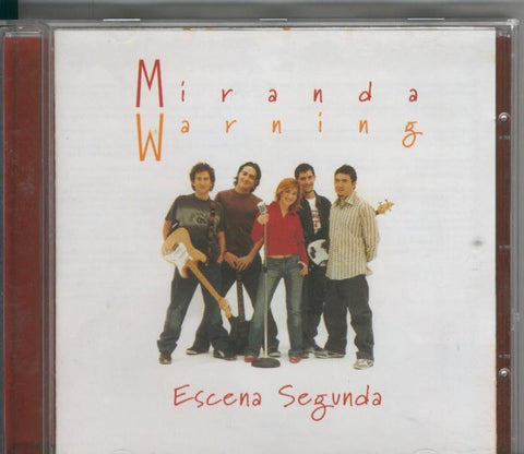 Miranda: Warning - CD musical