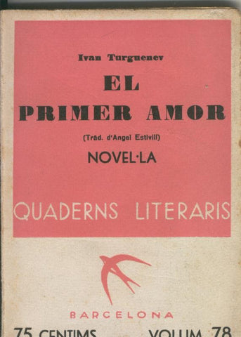 El primer amor