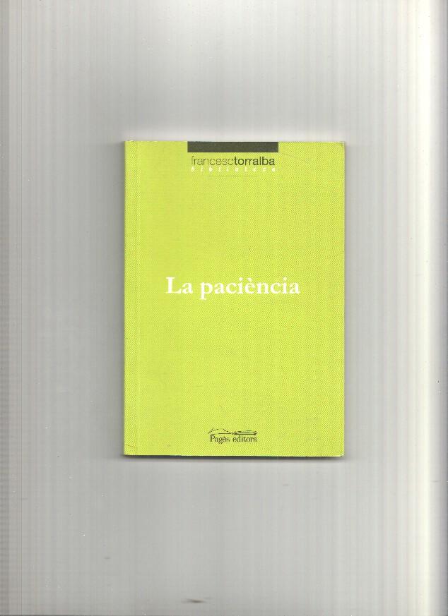 La paciencia