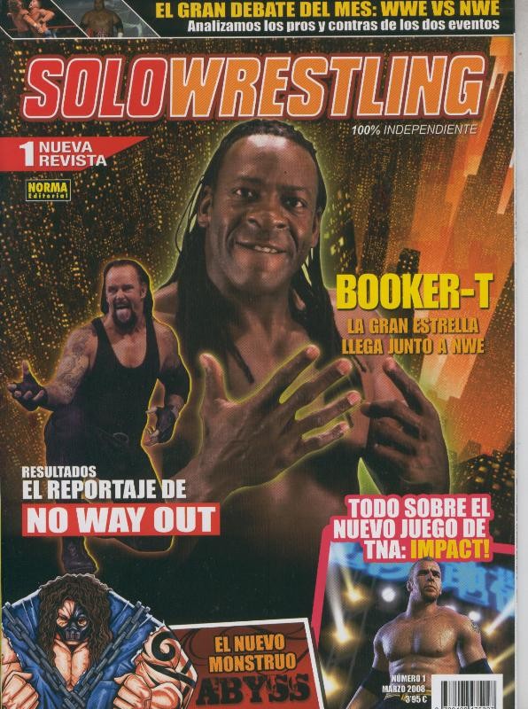 Solowrestling numero 1