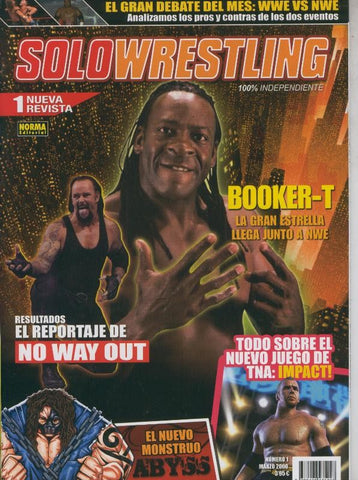 Solowrestling numero 1