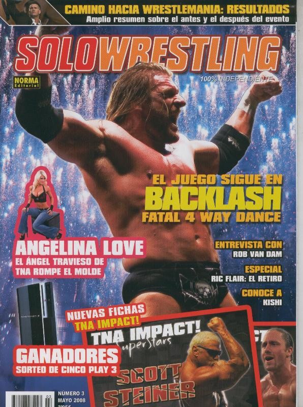 Solowrestling numero 3