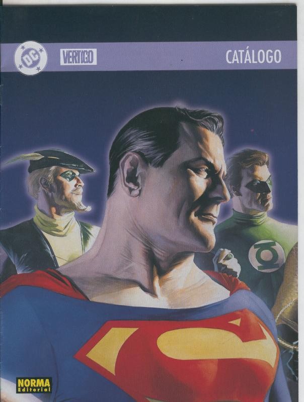 Catalogo Norma linea Vertigo y DC