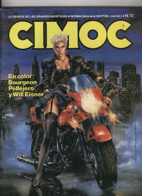Cimoc revista numero 073