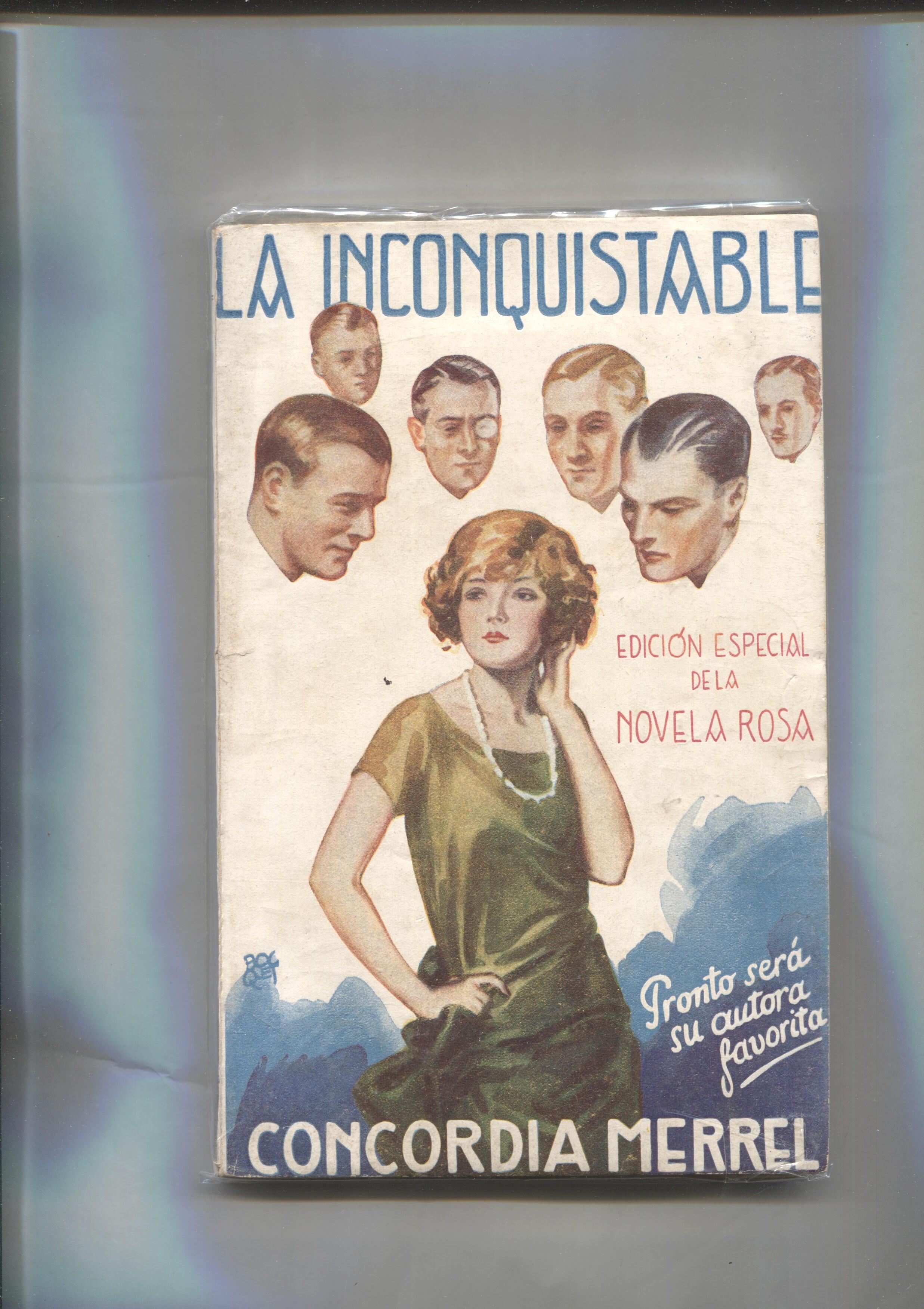 La novela rosa: La inconquistable