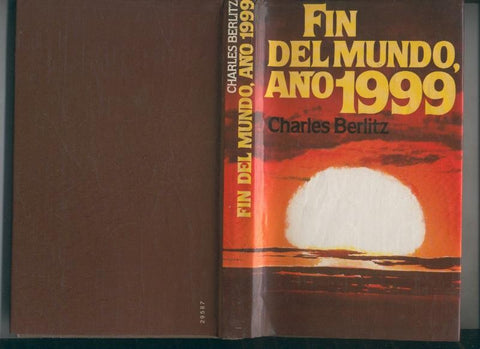 Circulo de Lectores: Fin del mundo año 1999