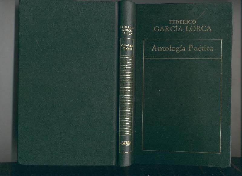 Federico Garcia Lorca: Antologia Poetica