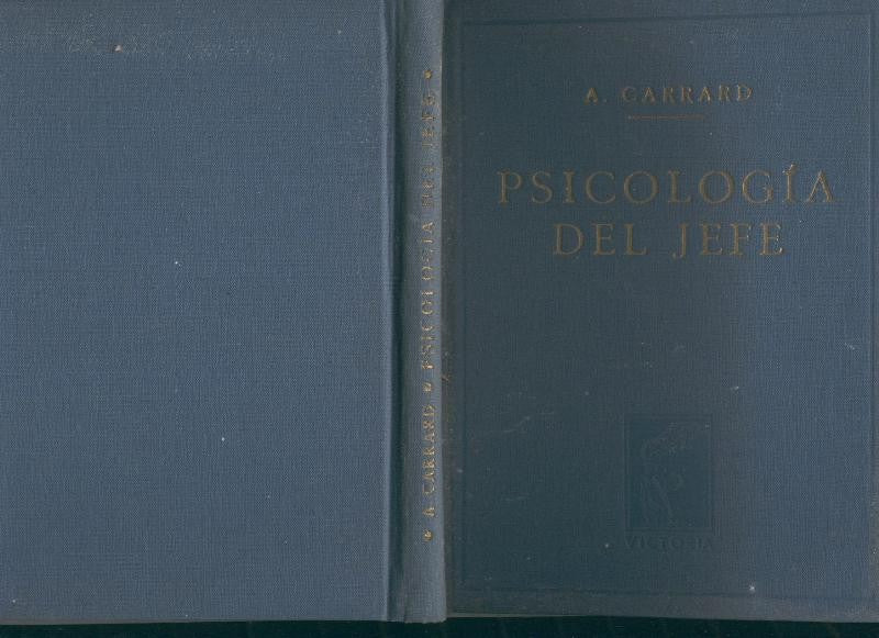 Psicologia del jefe: su formacion y su mision