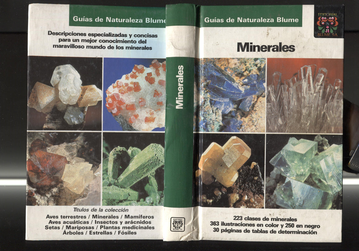 Guias de Naturaleza Blume: Minerales