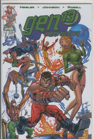 Gen 13 interactive numero 2