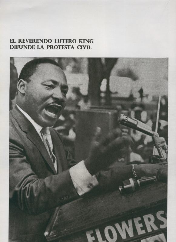El reverendo Lutero King