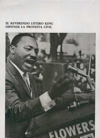 El reverendo Lutero King