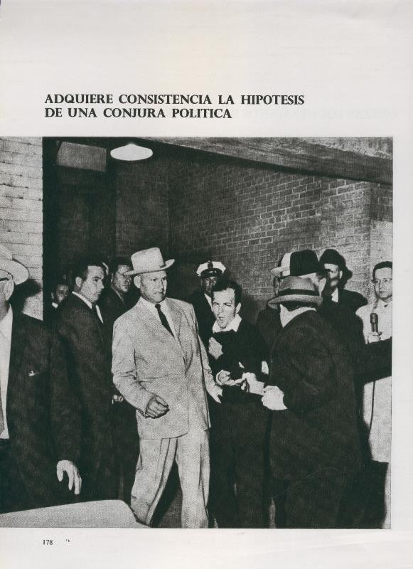 Ejercucion del asesino de Kennedy