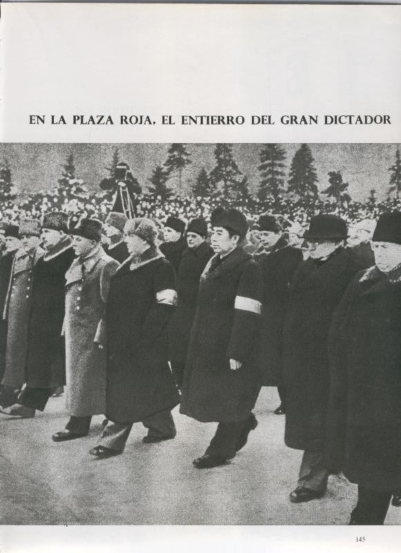 Entierro de Stalin