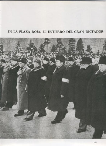 Entierro de Stalin