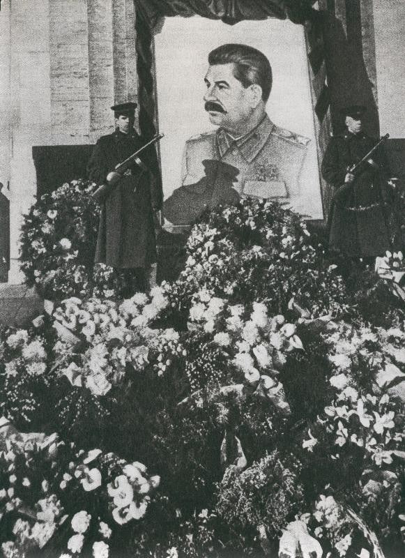 Entierro de Stalin