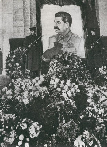 Entierro de Stalin
