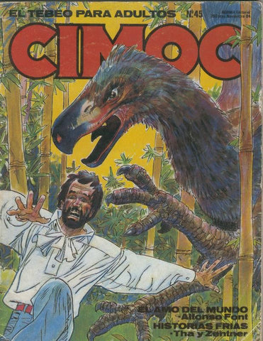 Cimoc revista numero 045:  La hija de Wolfland (Saudelli)