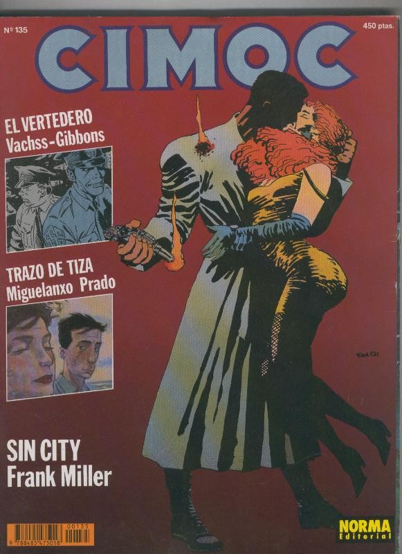 Cimoc revista numero 135