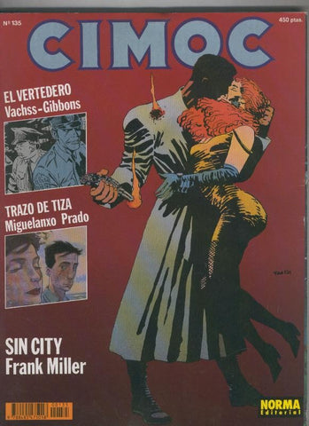 Cimoc revista numero 135