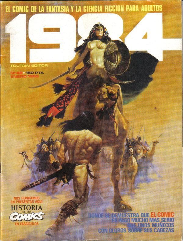 1984 numero 48, edicion coleccionista