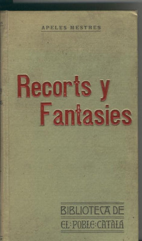 Recorts y fantasies