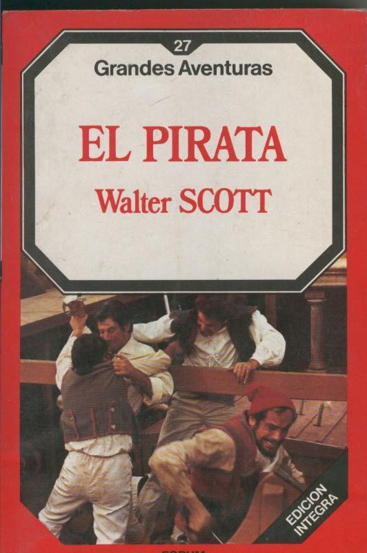 Grandes Aventuras numero 27: El Pirata