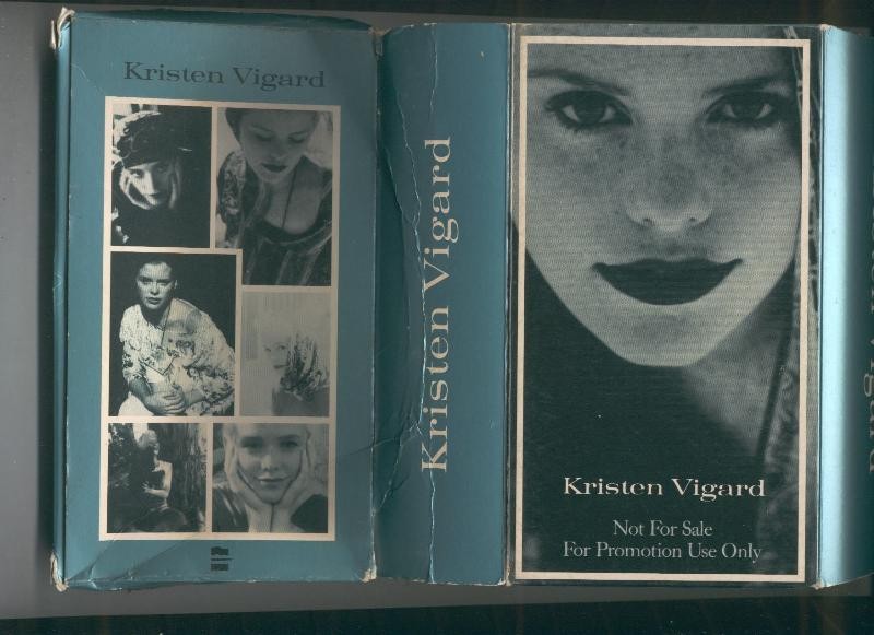 Video VHS publicitario de Kristen Vigard