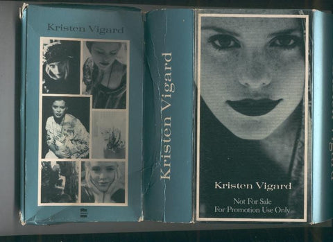 Video VHS publicitario de Kristen Vigard