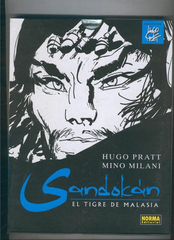 Coleccion Hugo Pratt numero 01:Sandokan el tigre de Malasia
