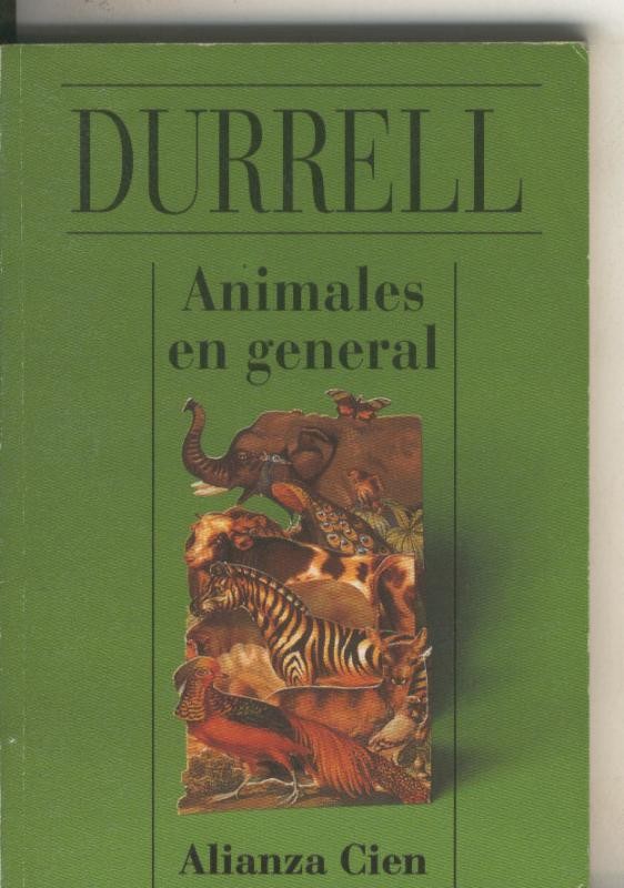 Alianza cien numero 32: Animales en general