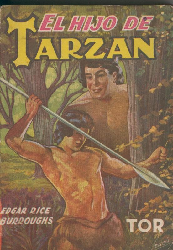 Historias de Tarzan de los Monos numero 04: El hijo de Tarzan