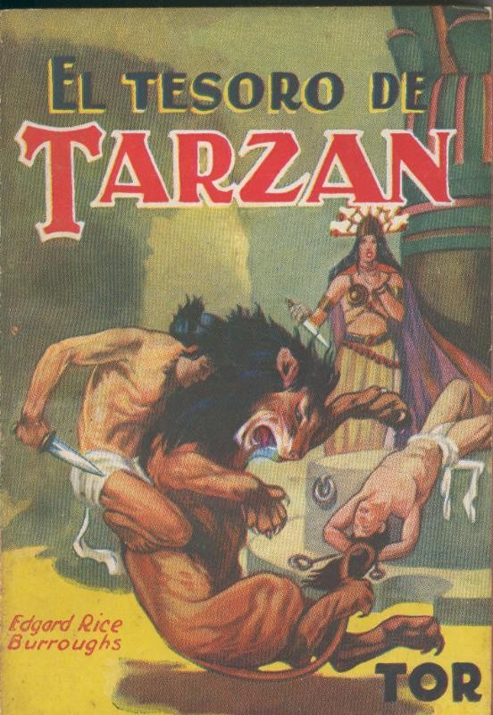 Historias de Tarzan de los Monos numero 05: El tesoro de Tarzan