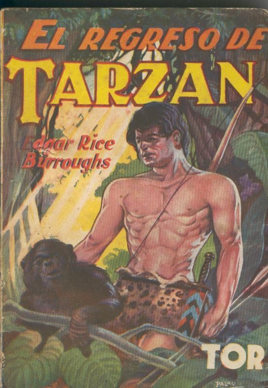 Historias de Tarzan de los Monos numero 02: El regreso de Tarzan