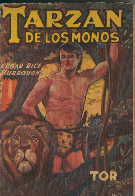 Historias de Tarzan de los Monos numero 01: Tarzan de los monos