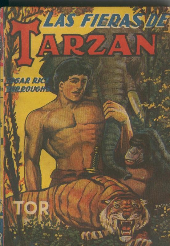 Historias de Tarzan de los Monos numero 03: Las fieras de Tarzan