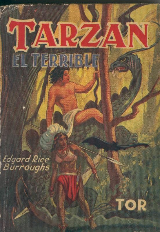 Historias de Tarzan de los Monos numero 08: Tarzan el terrible