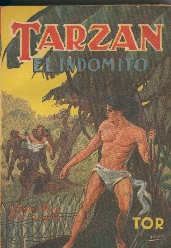 Historias de Tarzan de los Monos numero 07: Tarzan el indomito