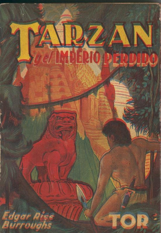 Historias de Tarzan de los Monos numero 12: Tarzan y el imperio perdido