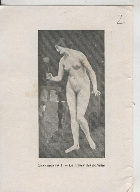 Chantron: La mujer del boliche