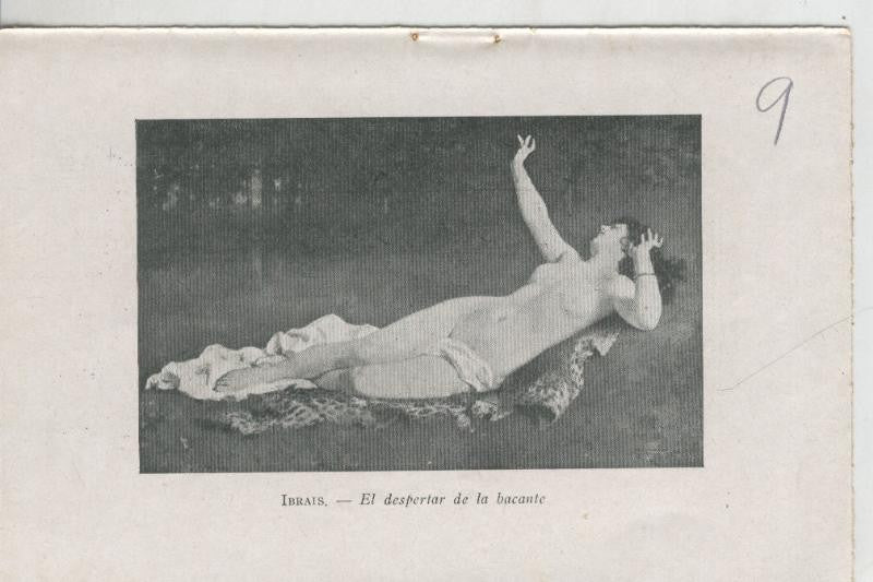 Ibrais: el despertar de la bacante