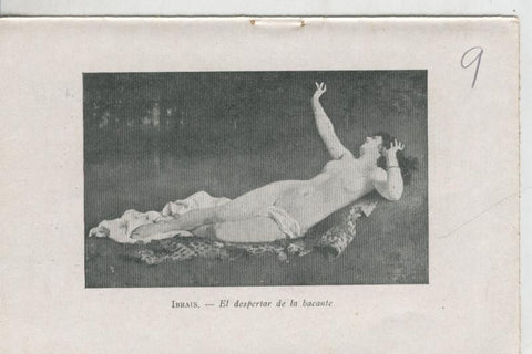 Ibrais: el despertar de la bacante